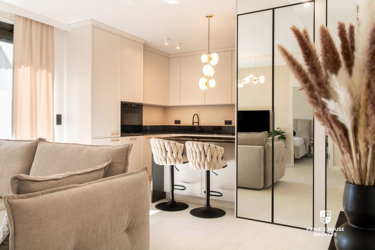 Brand new, modern apartment near to Vistula river at Kościuszki street - Apartment - Rent - Kraków, Krowodrza / Salwator