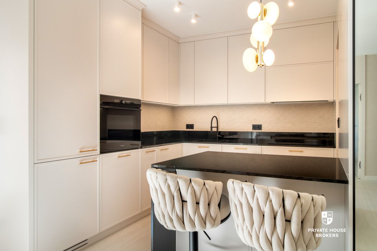 Brand new, modern apartment near to Vistula river at Kościuszki street - Apartment - Rent - Kraków, Krowodrza / Salwator