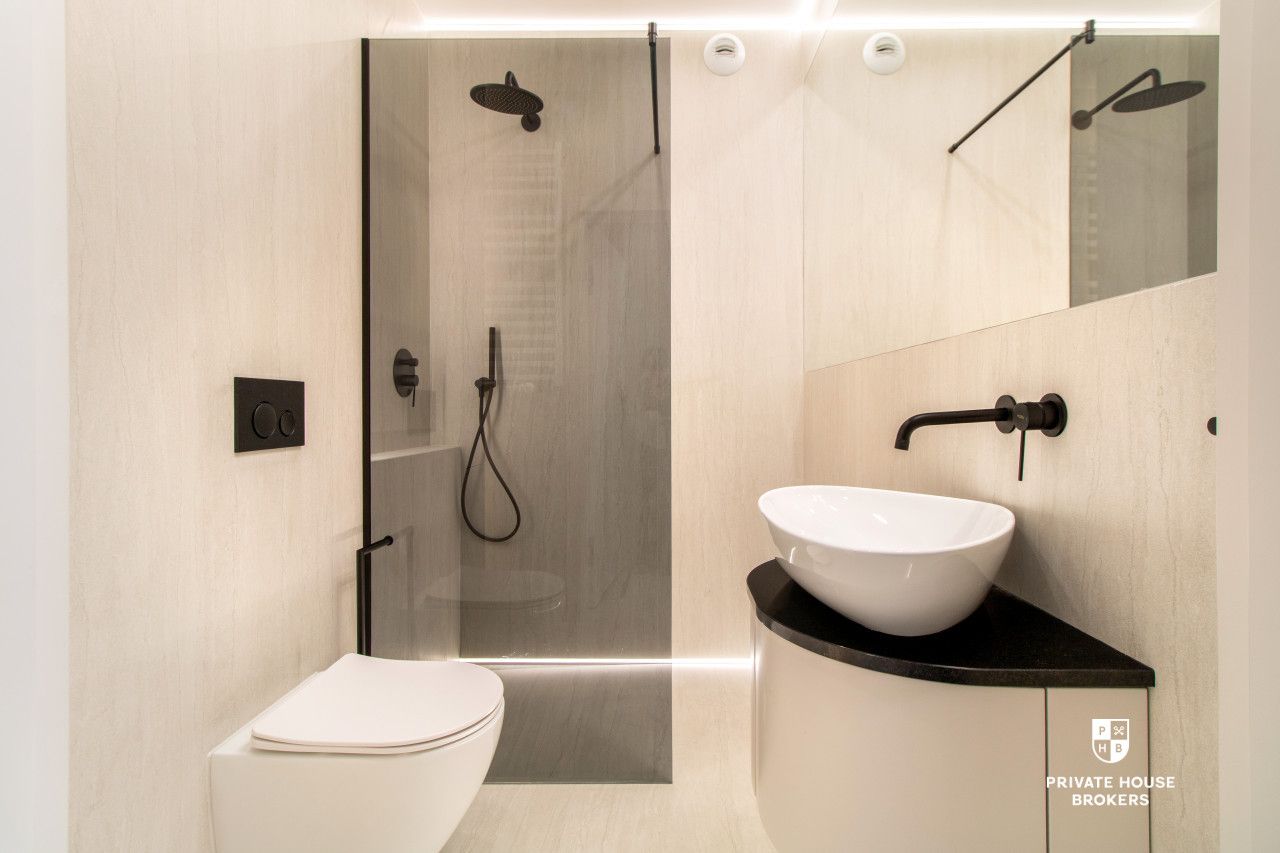 Brand new, modern apartment near to Vistula river at Kościuszki street - Apartment - Rent - Kraków, Krowodrza / Salwator