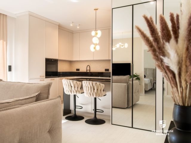 Nowe, stylowe mieszkanie tuż nad Wisłą przy ulicy Kościuszki - Mieszkanie - Wynajem - Kraków, Krowodrza / Salwator