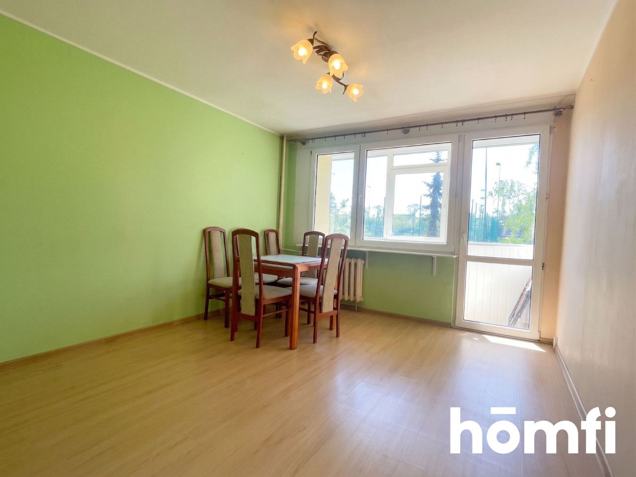 A functional ground-floor apartment in the Ustronie neighborhood - Apartment - Sale - Radom, Ustronie