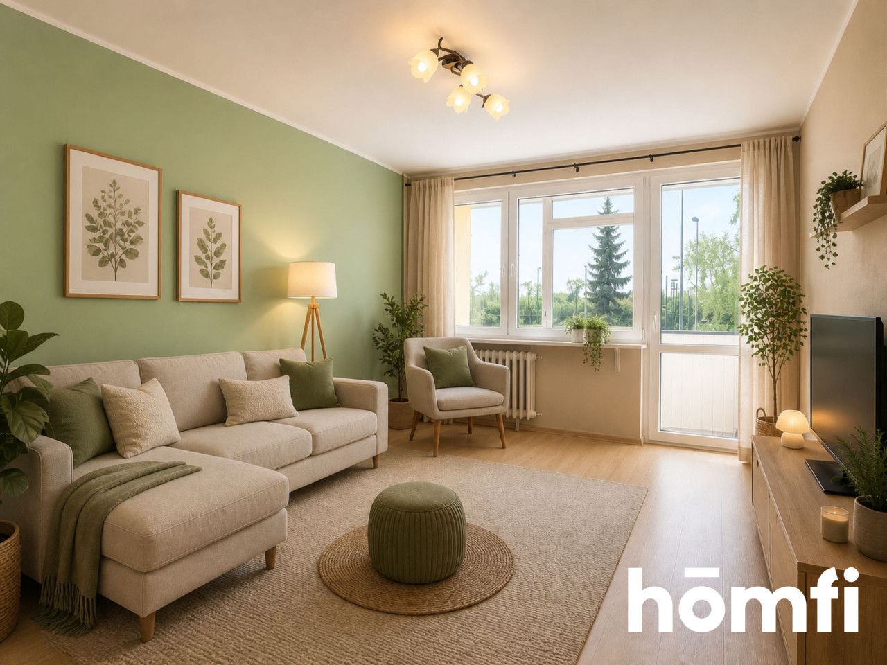 A functional ground-floor apartment in the Ustronie neighborhood - Apartment - Sale - Radom, Ustronie