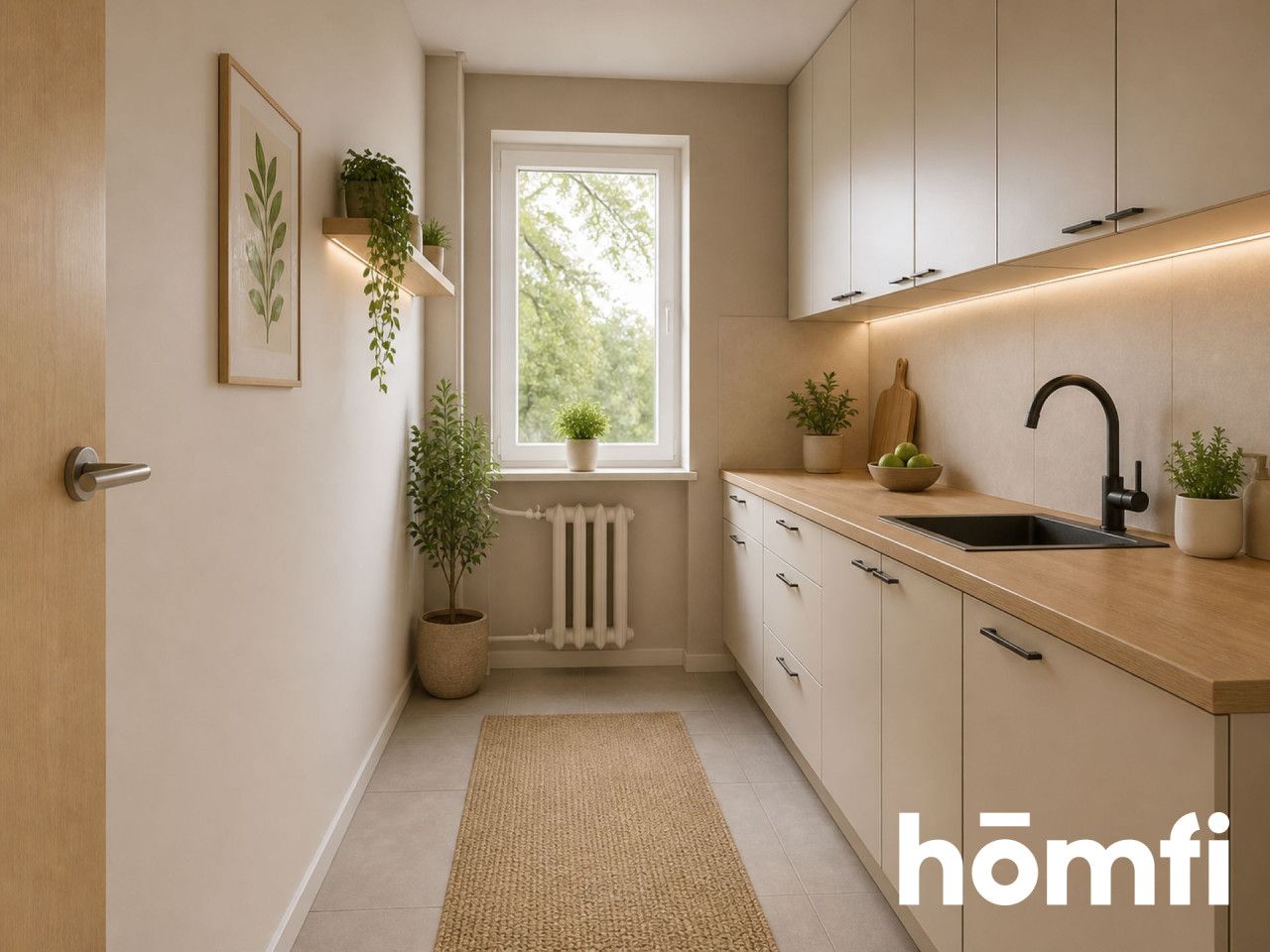 A functional ground-floor apartment in the Ustronie neighborhood - Apartment - Sale - Radom, Ustronie