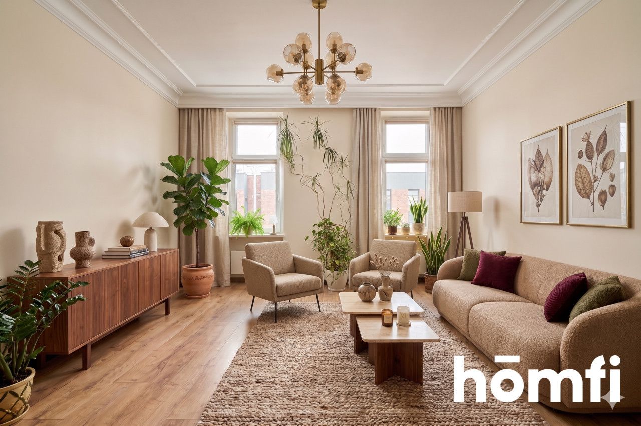3-bedroom apartment with a separate kitchen in a townhouse - Brochów - Apartment - Sale - Wrocław, Krzyki / Brochów