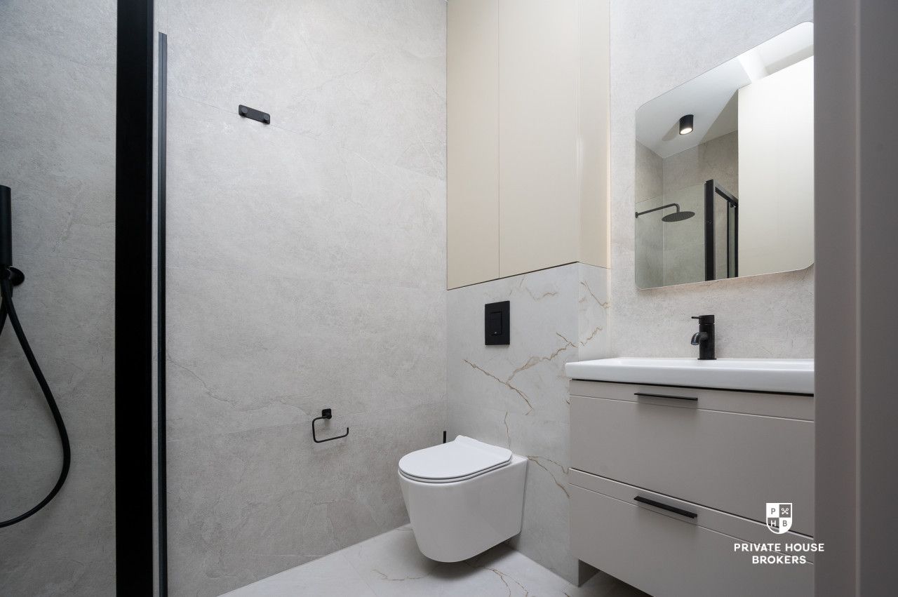 One bedroom at Mogilska with garden - Apartment - Sale - Kraków, Śródmieście