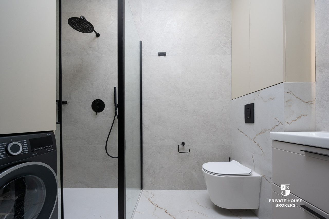 One bedroom at Mogilska with garden - Apartment - Sale - Kraków, Śródmieście