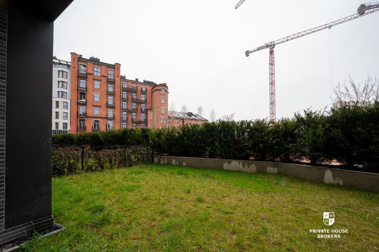 One bedroom at Mogilska with garden - Apartment - Sale - Kraków, Śródmieście