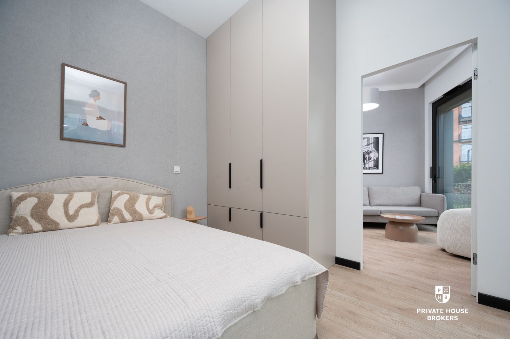 One bedroom at Mogilska with garden - Apartment - Sale - Kraków, Śródmieście