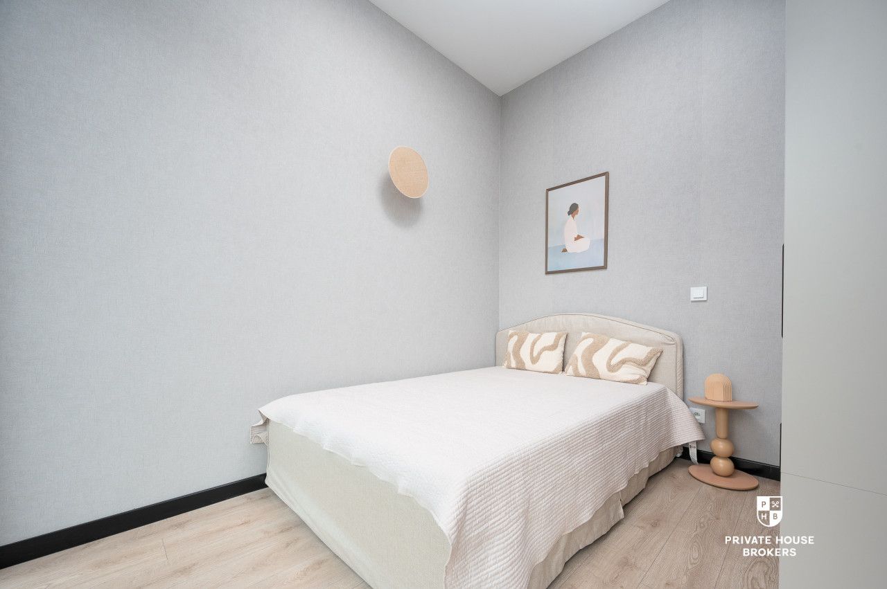 One bedroom at Mogilska with garden - Apartment - Sale - Kraków, Śródmieście