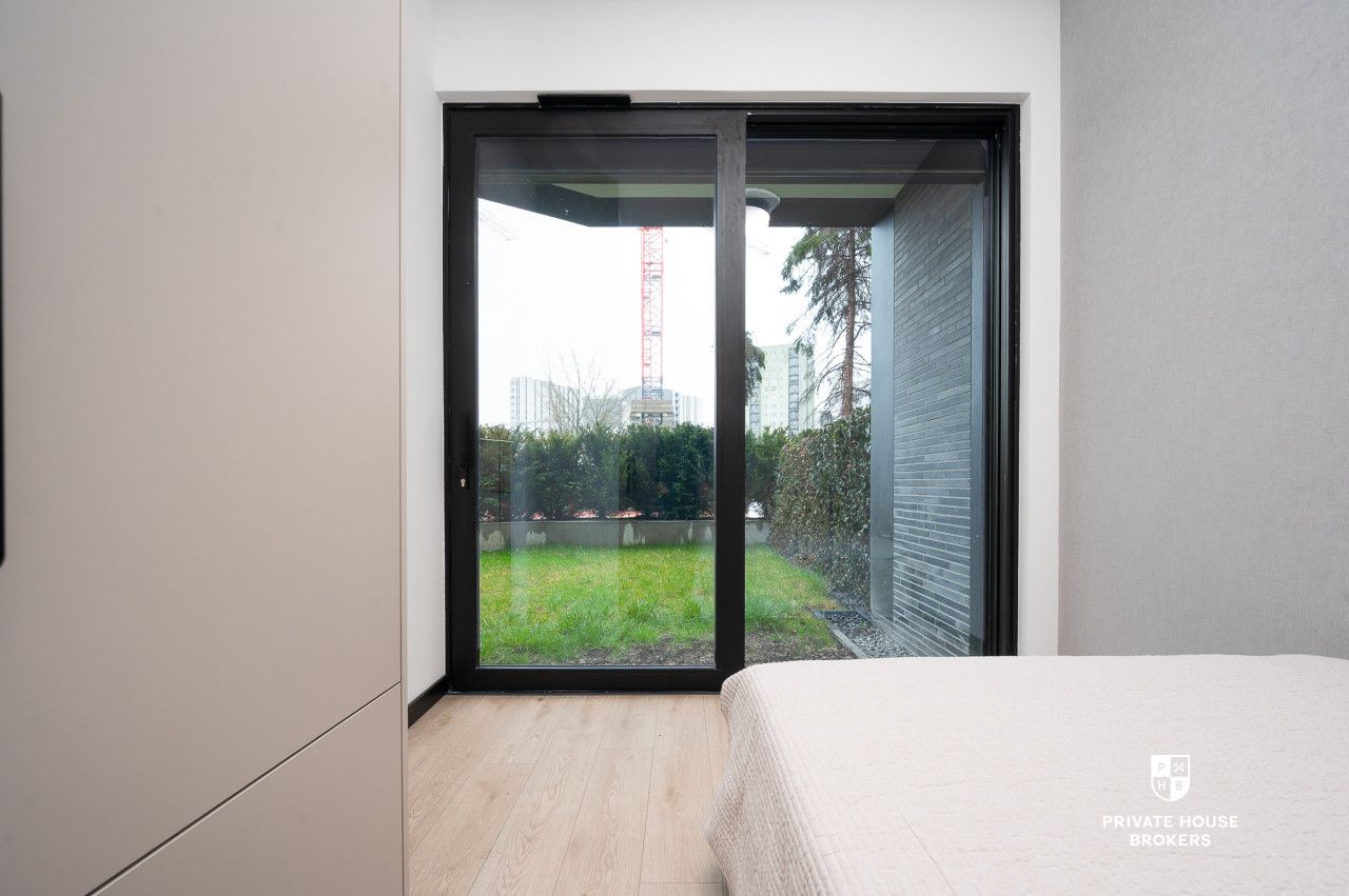 One bedroom at Mogilska with garden - Apartment - Sale - Kraków, Śródmieście
