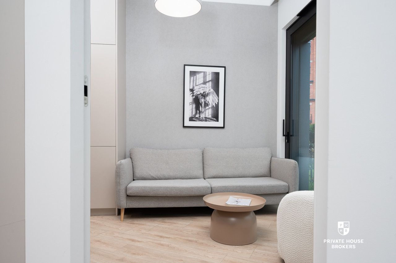 One bedroom at Mogilska with garden - Apartment - Sale - Kraków, Śródmieście