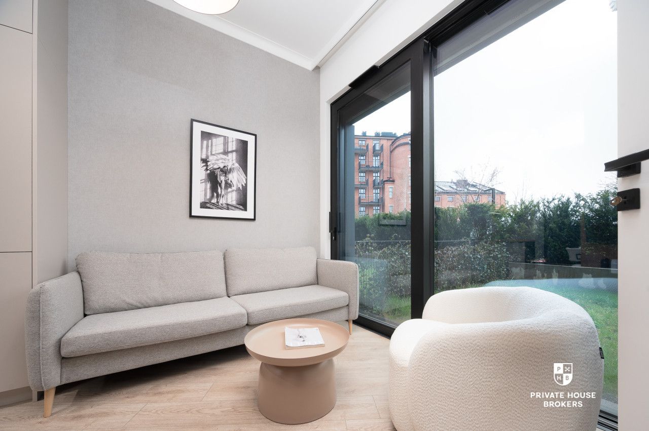 One bedroom at Mogilska with garden - Apartment - Sale - Kraków, Śródmieście