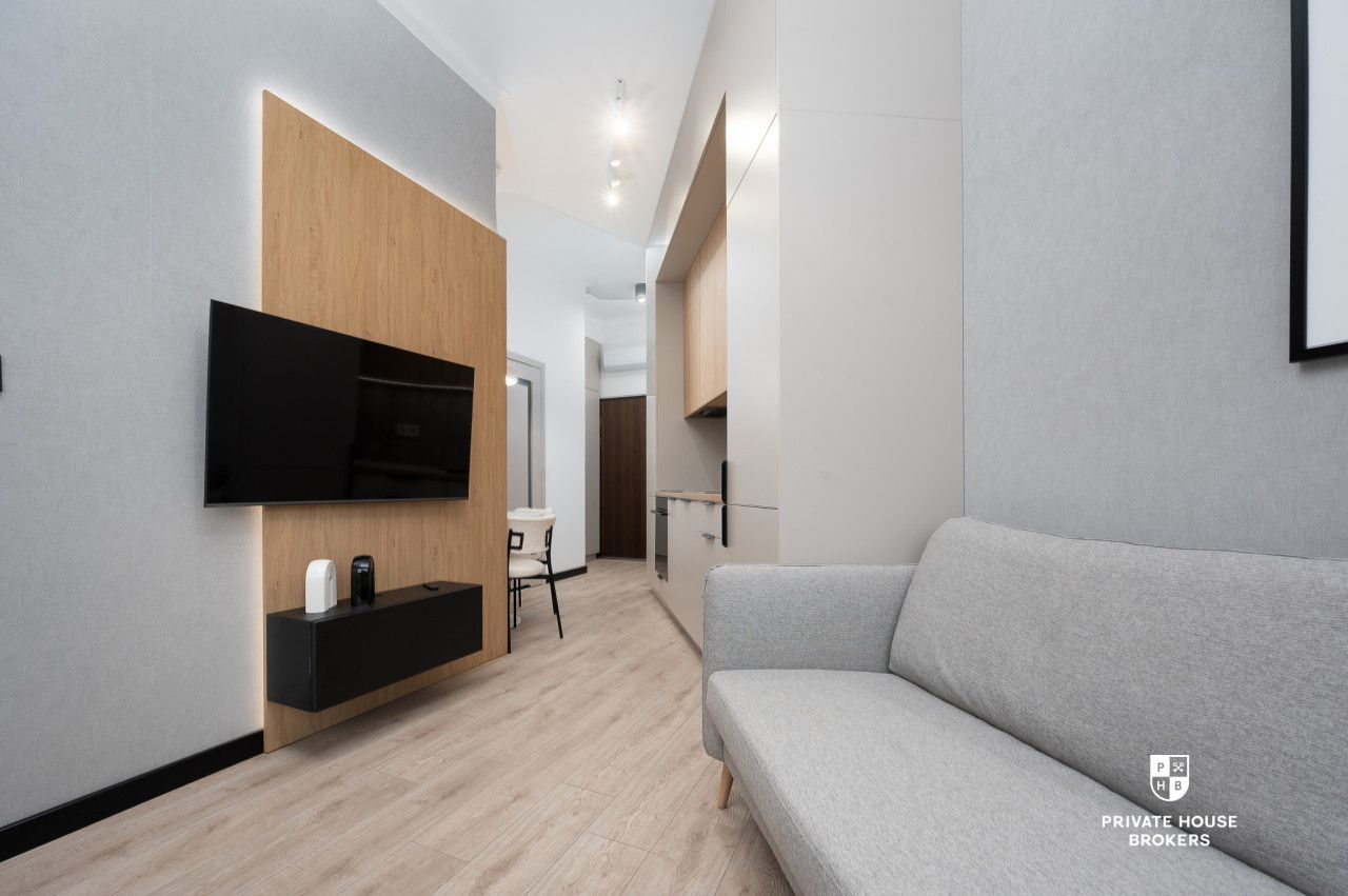 One bedroom at Mogilska with garden - Apartment - Sale - Kraków, Śródmieście