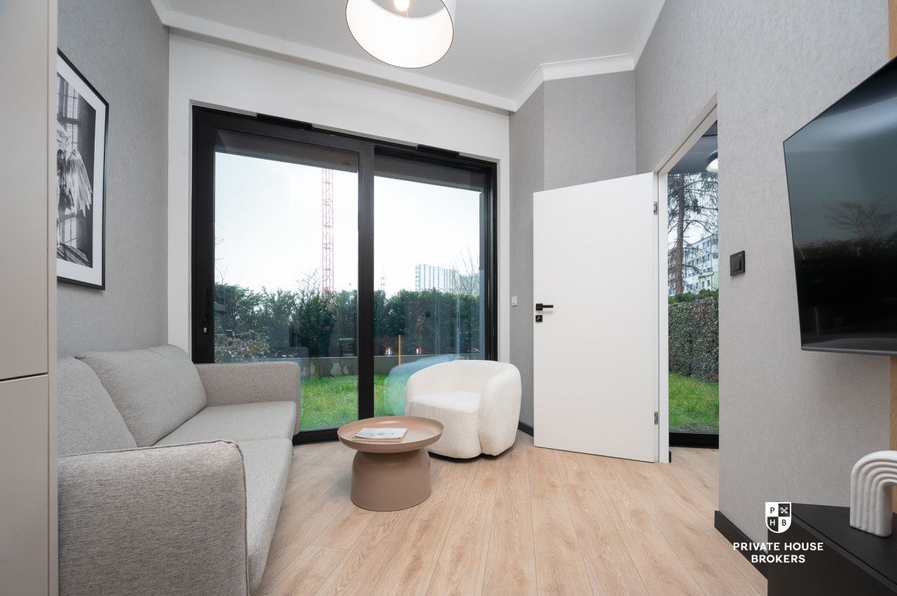 One bedroom at Mogilska with garden - Apartment - Sale - Kraków, Śródmieście