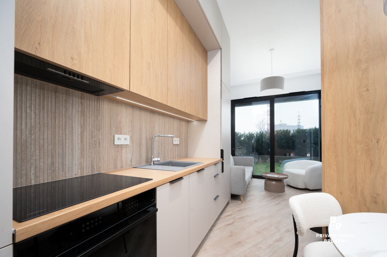 One bedroom at Mogilska with garden - Apartment - Sale - Kraków, Śródmieście