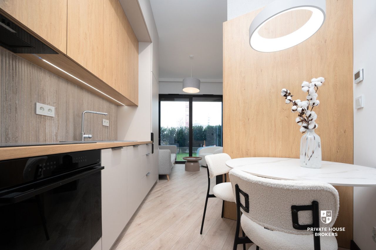 One bedroom at Mogilska with garden - Apartment - Sale - Kraków, Śródmieście