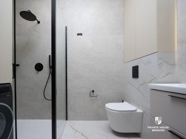 One bedroom at Mogilska with garden - Apartment - Sale - Kraków, Śródmieście