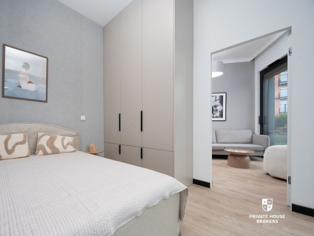 One bedroom at Mogilska with garden - Apartment - Sale - Kraków, Śródmieście
