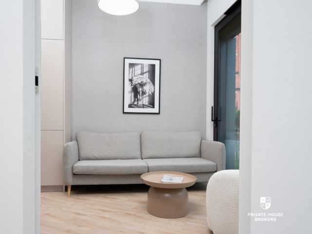 One bedroom at Mogilska with garden - Apartment - Sale - Kraków, Śródmieście