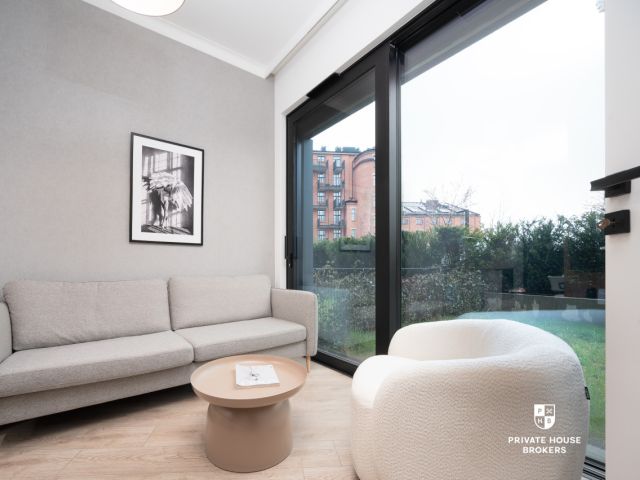 One bedroom at Mogilska with garden - Apartment - Sale - Kraków, Śródmieście