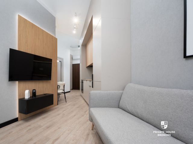 One bedroom at Mogilska with garden - Apartment - Sale - Kraków, Śródmieście