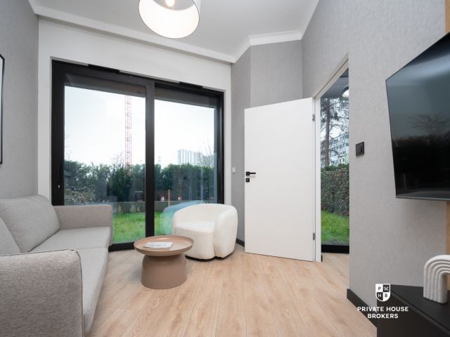 One bedroom at Mogilska with garden - Apartment - Sale - Kraków, Śródmieście