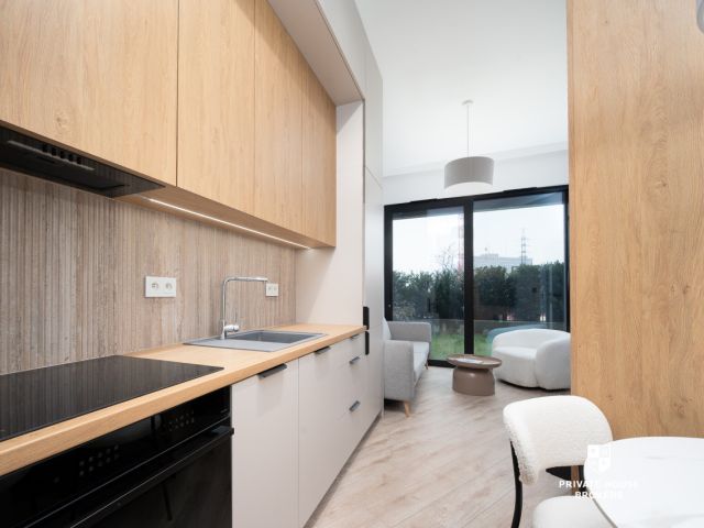 One bedroom at Mogilska with garden - Apartment - Sale - Kraków, Śródmieście