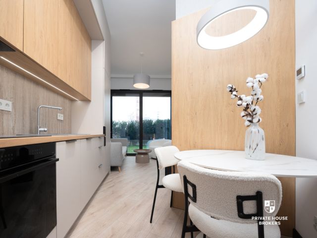 One bedroom at Mogilska with garden - Apartment - Sale - Kraków, Śródmieście