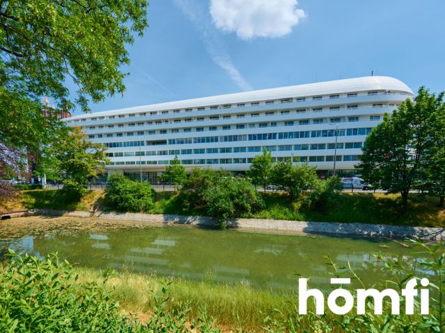 Studio in OVO | Quiet Patio View | AC & Gym | City Center - Apartment - Rent - Wrocław, Stare Miasto