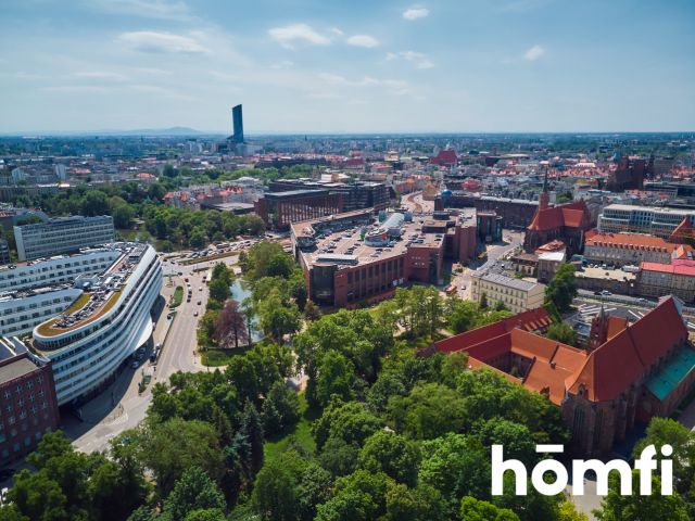 Studio in OVO | Quiet Patio View | AC & Gym | City Center - Apartment - Rent - Wrocław, Stare Miasto
