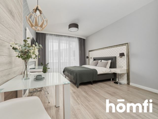 Studio in OVO | Quiet Patio View | AC & Gym | City Center - Apartment - Rent - Wrocław, Stare Miasto