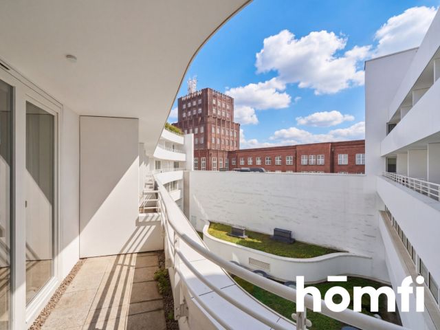 Studio in OVO | Quiet Patio View | AC & Gym | City Center - Apartment - Rent - Wrocław, Stare Miasto