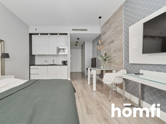 Studio in OVO | Quiet Patio View | AC & Gym | City Center - Apartment - Rent - Wrocław, Stare Miasto