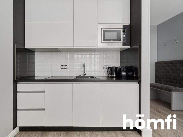 Studio in OVO | Quiet Patio View | AC & Gym | City Center - Apartment - Rent - Wrocław, Stare Miasto
