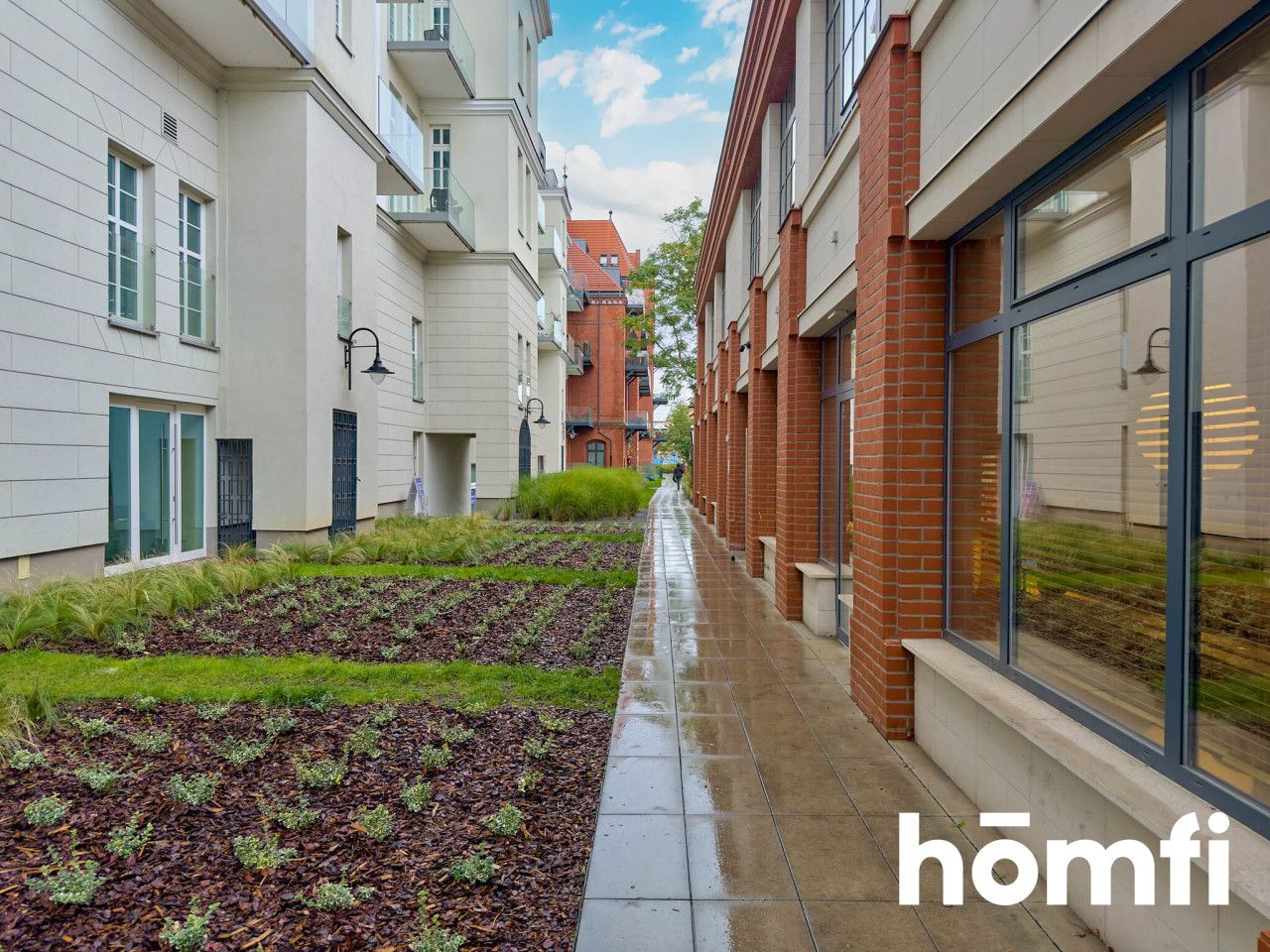 Loft-style 3 rooms Bulwar Staromiejski, Old Town - Квартира - Оренда - Wrocław, Stare Miasto