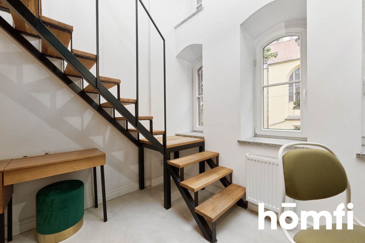 Loft-style 3 rooms Bulwar Staromiejski, Old Town - Квартира - Оренда - Wrocław, Stare Miasto