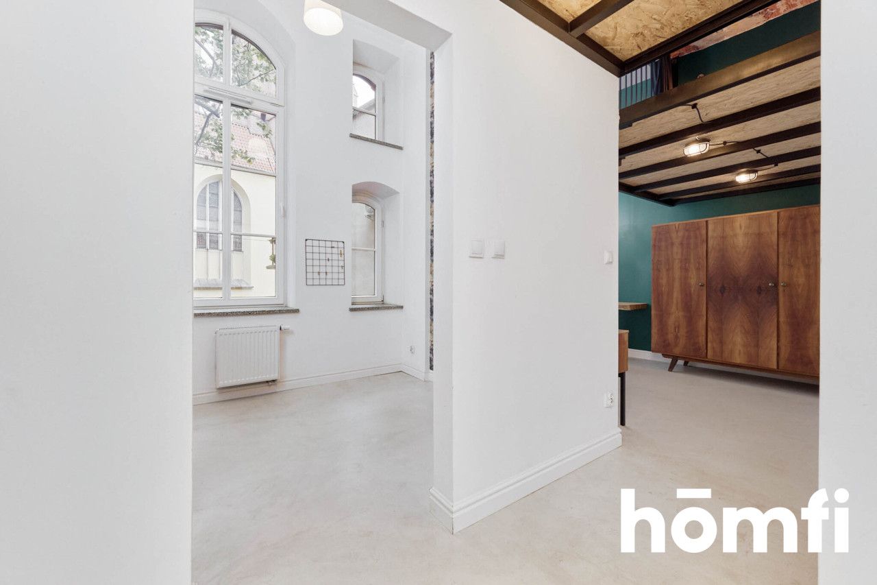 Loft-style 3 rooms Bulwar Staromiejski, Old Town - Квартира - Оренда - Wrocław, Stare Miasto