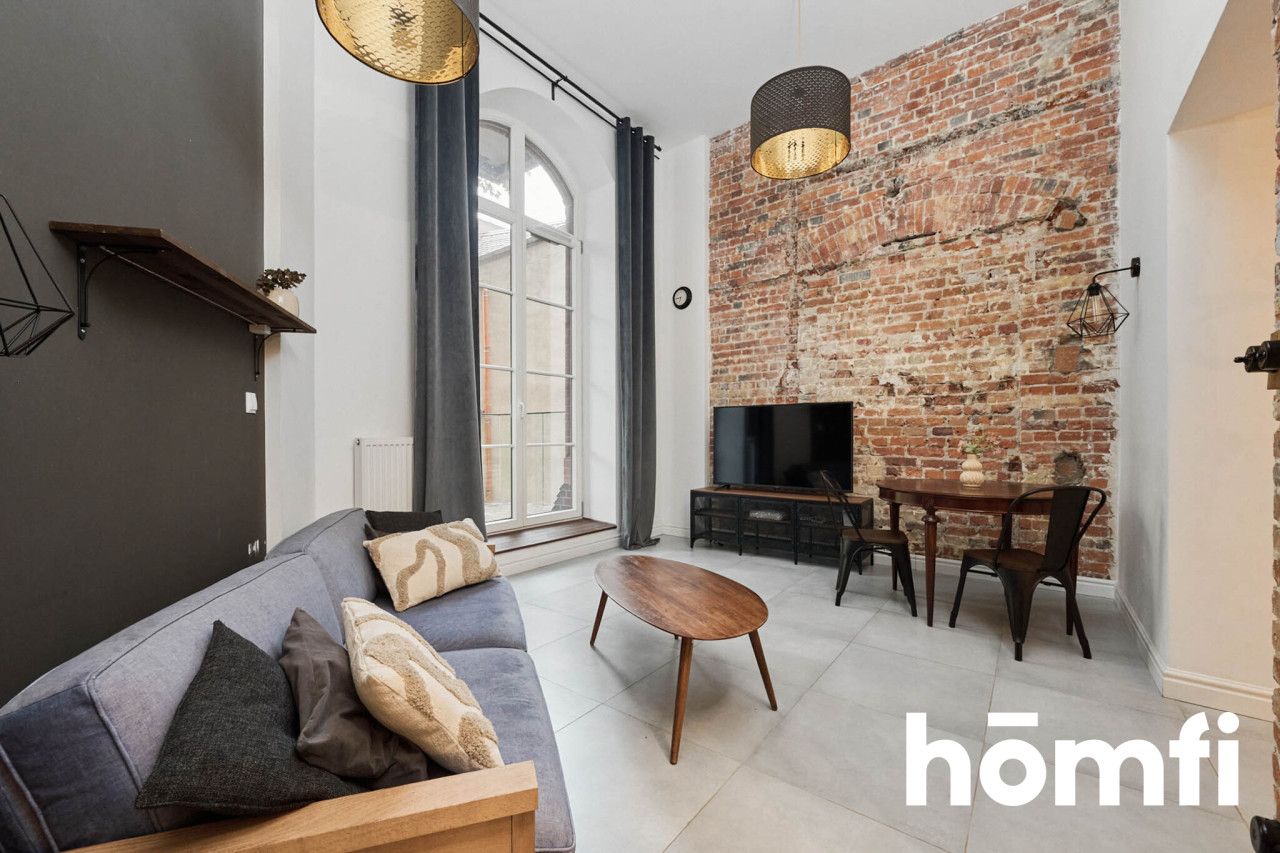 Loft-style 3 rooms Bulwar Staromiejski, Old Town - Квартира - Оренда - Wrocław, Stare Miasto