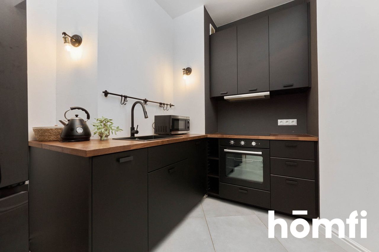 Loft-style 3 rooms Bulwar Staromiejski, Old Town - Квартира - Оренда - Wrocław, Stare Miasto