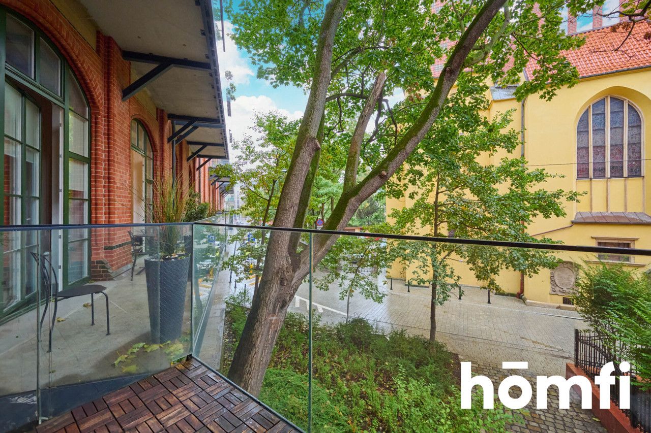 Loft-style 3 rooms Bulwar Staromiejski, Old Town - Квартира - Оренда - Wrocław, Stare Miasto