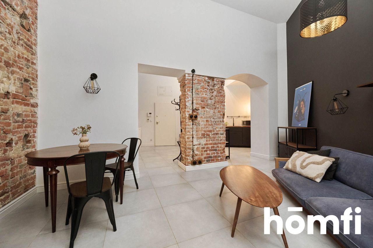 Loft-style 3 rooms Bulwar Staromiejski, Old Town - Квартира - Оренда - Wrocław, Stare Miasto