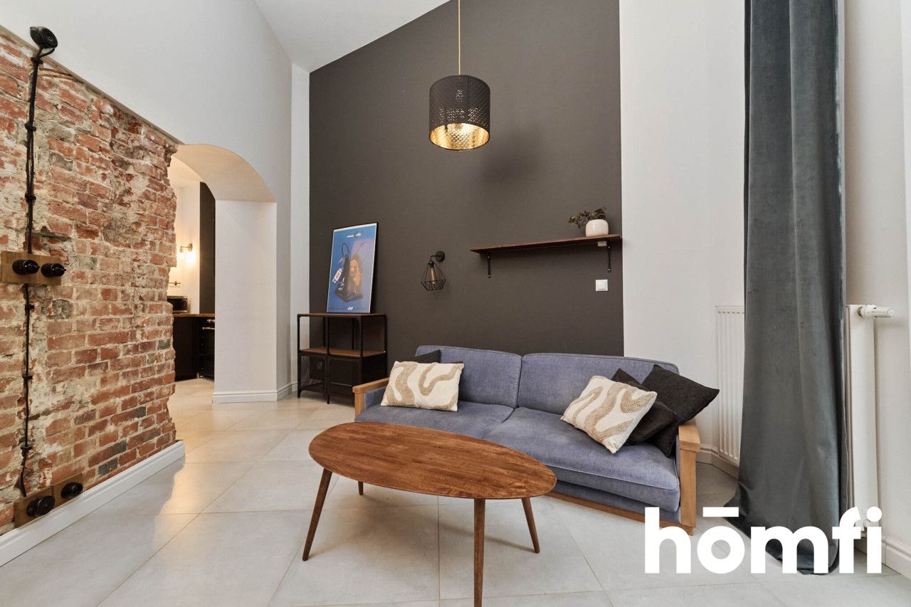 Loft-style 3 rooms Bulwar Staromiejski, Old Town - Квартира - Оренда - Wrocław, Stare Miasto