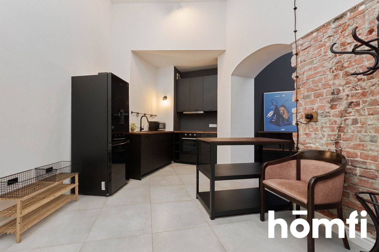 Loft-style 3 rooms Bulwar Staromiejski, Old Town - Квартира - Оренда - Wrocław, Stare Miasto