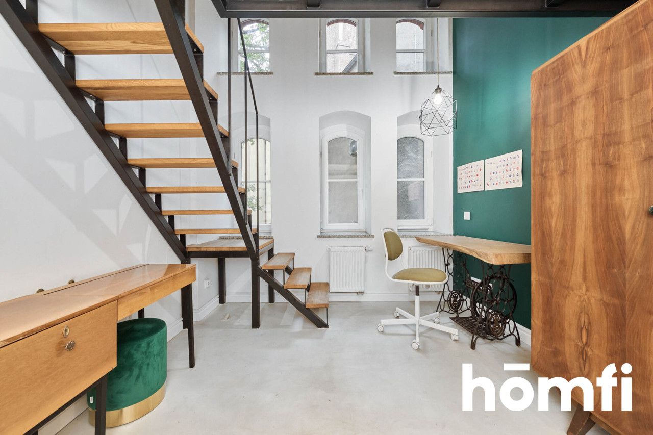 Loft-style 3 rooms Bulwar Staromiejski, Old Town - Квартира - Оренда - Wrocław, Stare Miasto