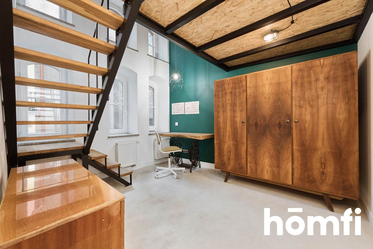 Loft-style 3 rooms Bulwar Staromiejski, Old Town - Квартира - Оренда - Wrocław, Stare Miasto