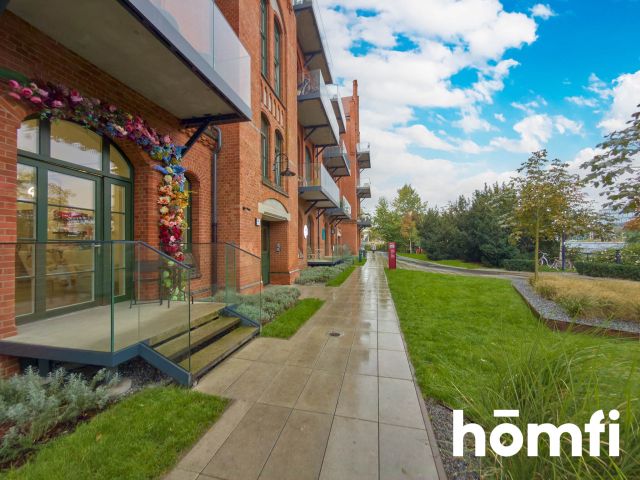 Loft-style 3 rooms Bulwar Staromiejski, Old Town - Квартира - Оренда - Wrocław, Stare Miasto