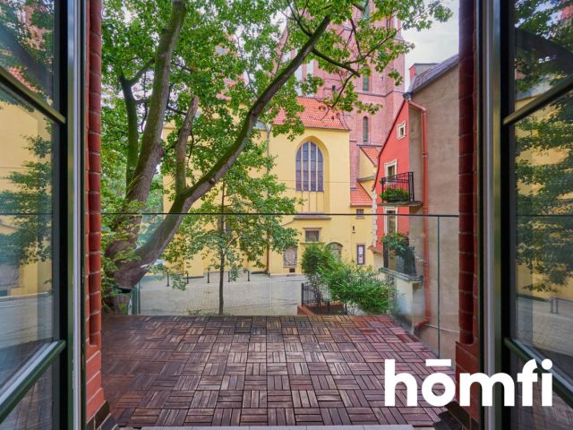 Loft-style 3 rooms Bulwar Staromiejski, Old Town - Квартира - Оренда - Wrocław, Stare Miasto