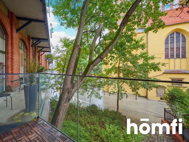 Loft-style 3 rooms Bulwar Staromiejski, Old Town - Квартира - Оренда - Wrocław, Stare Miasto