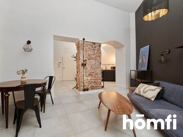 Loft-style 3 rooms Bulwar Staromiejski, Old Town - Квартира - Оренда - Wrocław, Stare Miasto