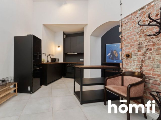 Loft-style 3 rooms Bulwar Staromiejski, Old Town - Квартира - Оренда - Wrocław, Stare Miasto